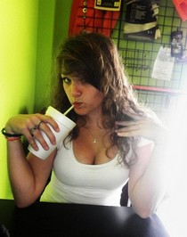 Small tits blonde teen